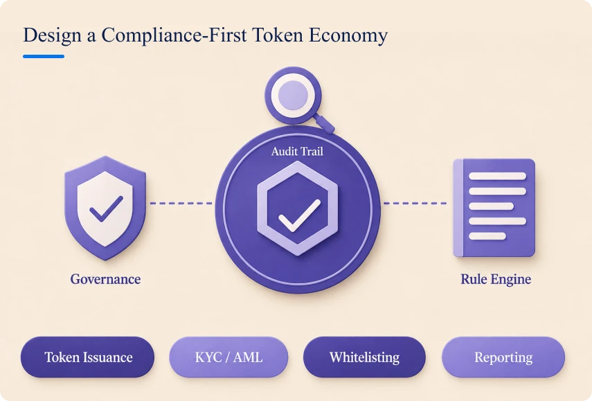Design a Compliance-First Token Economy